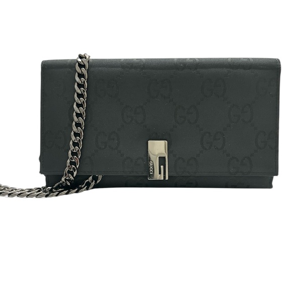 Gucci Handbags - Gucci GG Canvas Wallet